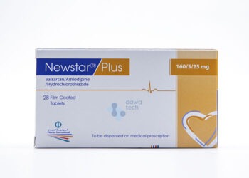 NewStar Plus160/5/25mg 28 Tablets