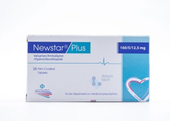 NewStar Plus 160/5/12.5mg