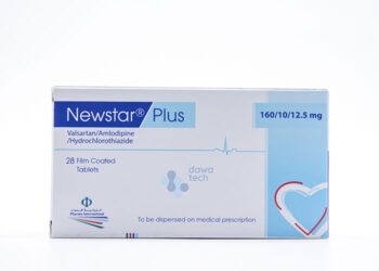 NewStar Plus160/10/12.5mg 28 Tablets