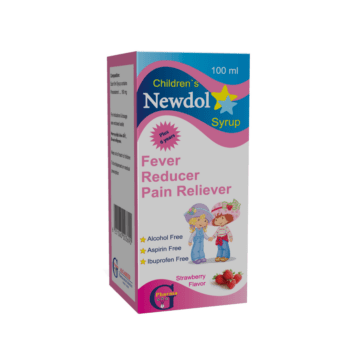 Newdol 160mg/5ml Syrup 100ml
