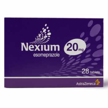 Nexium 20mg 28 Tablets