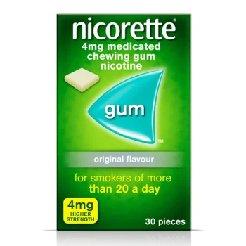 Nicorette 4mg 30 Gum