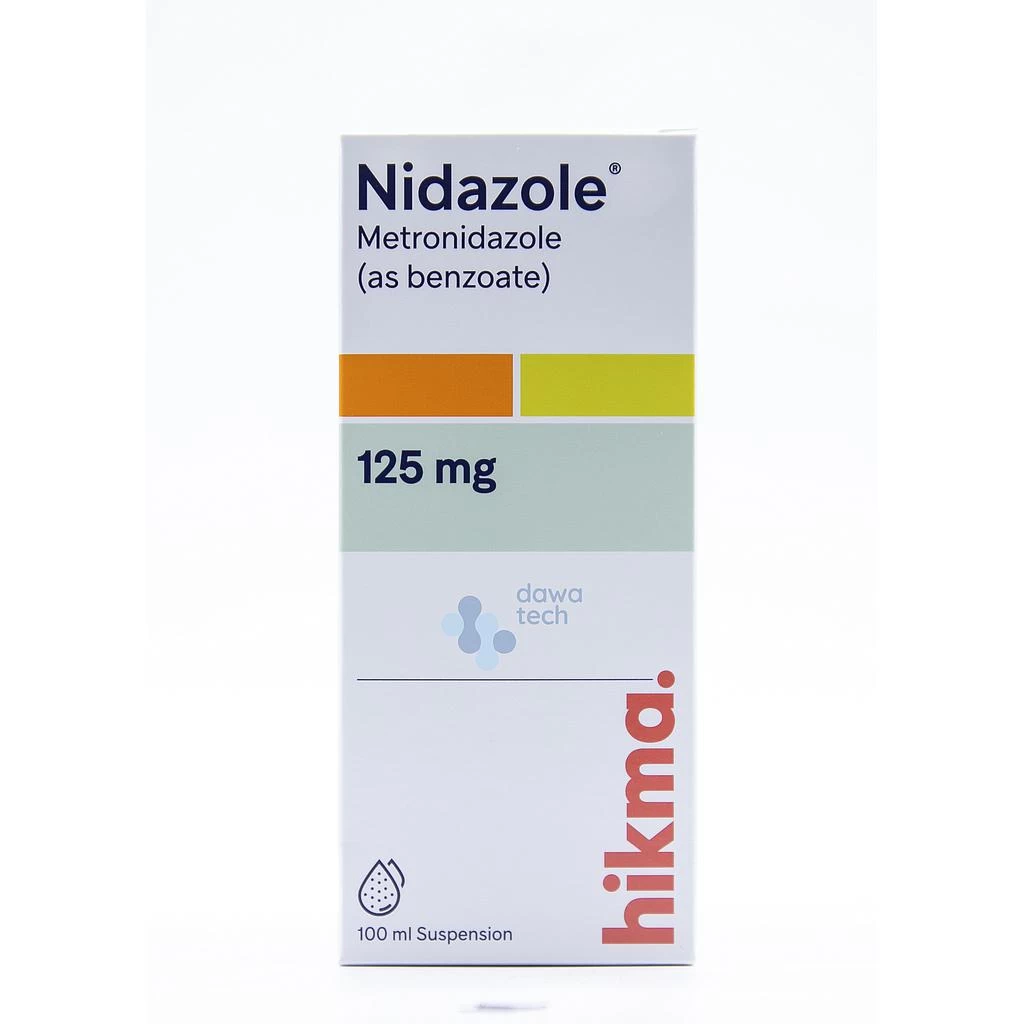 Nidazole 125mg Suspension 100ml Nidazole 125mg Suspension 100ml