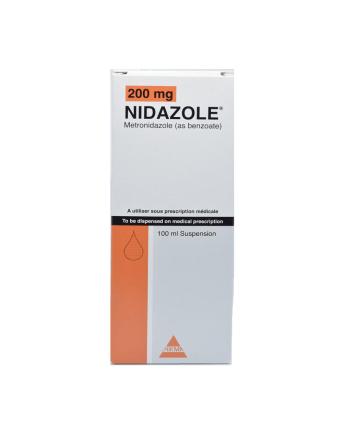 Nidazole 200mg 100ml Suspension