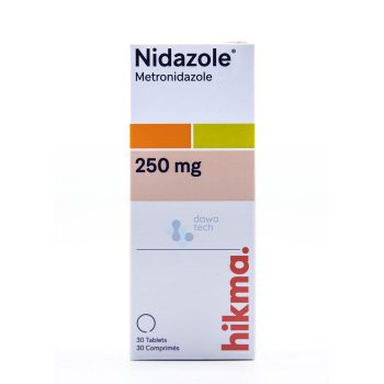Nidazole 250mg 30 Tablets