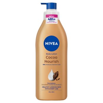 Nivea Cocoa Butter Body Lotion For Dry Skin 400ml
