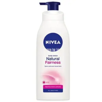Nivea Natural Fairness Body Lotion 400ml