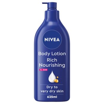 Nivea Nourishing Body Lotion For Extra Dry Skin 625ml