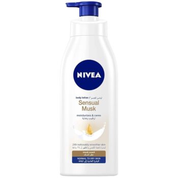 Nivea Sensual Musk Body Lotion For Normal To Dry Skin 400ml