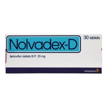 Nolvadex-D 20mg 30 Tablets