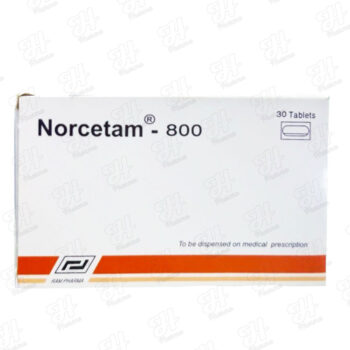 Norcetam 800mg 30 Capsules