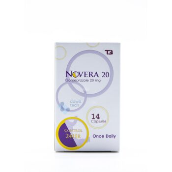 Novera 20mg 14 Capsules
