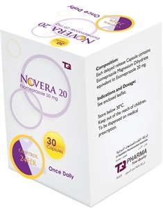 Novera 20mg 30 Capsules