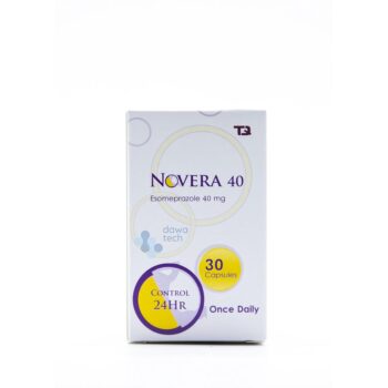 Novera 40mg 30 Capsules