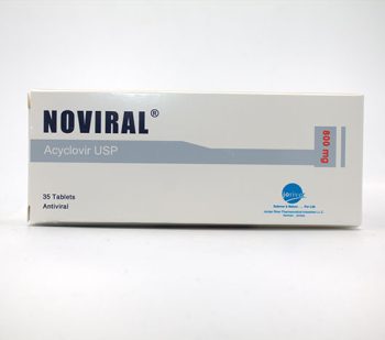 Noviral 800mg 35 Tablets