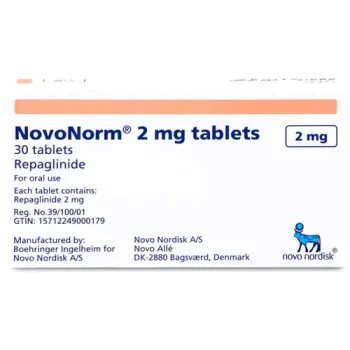 NovoNorm 2mg 30 Tablets