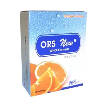 ORS New 200ml 10 Sachets