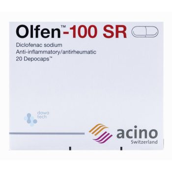 Olfen SR 100mg 20 Capsules
