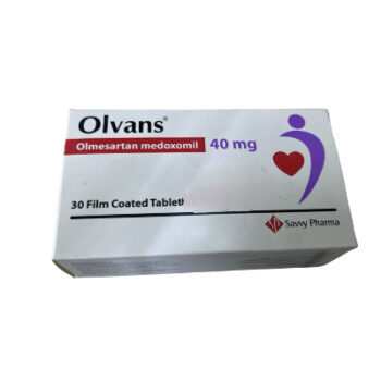 Olvans 40mg 30 Tablets