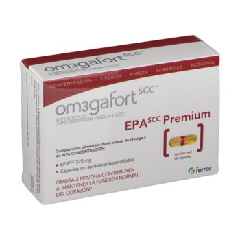 Om3gafort EPA Premium 325mg 60 Capsules