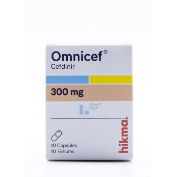 Omnicef 300mg 10 Capsules