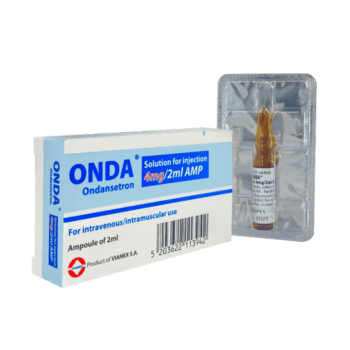 Onda 4mg/2ml IV/IM Ampoules
