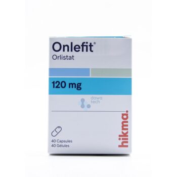 Onlefit 120mg 40 Capsules