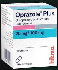 Oprazole Plus 20mg/1100mg 14 Capsules