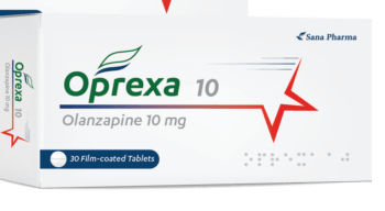 Oprexa 10mg 30 Tablets
