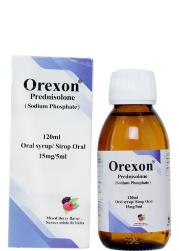 Orexon 15mg/5ml Syrup 120ml