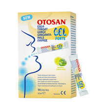 Otosan Sore Throat Gel Forte 14 Sticks