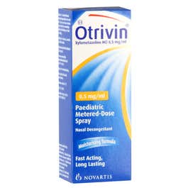 Otrivin For Children 0.05% Nasal Spray 10ml
