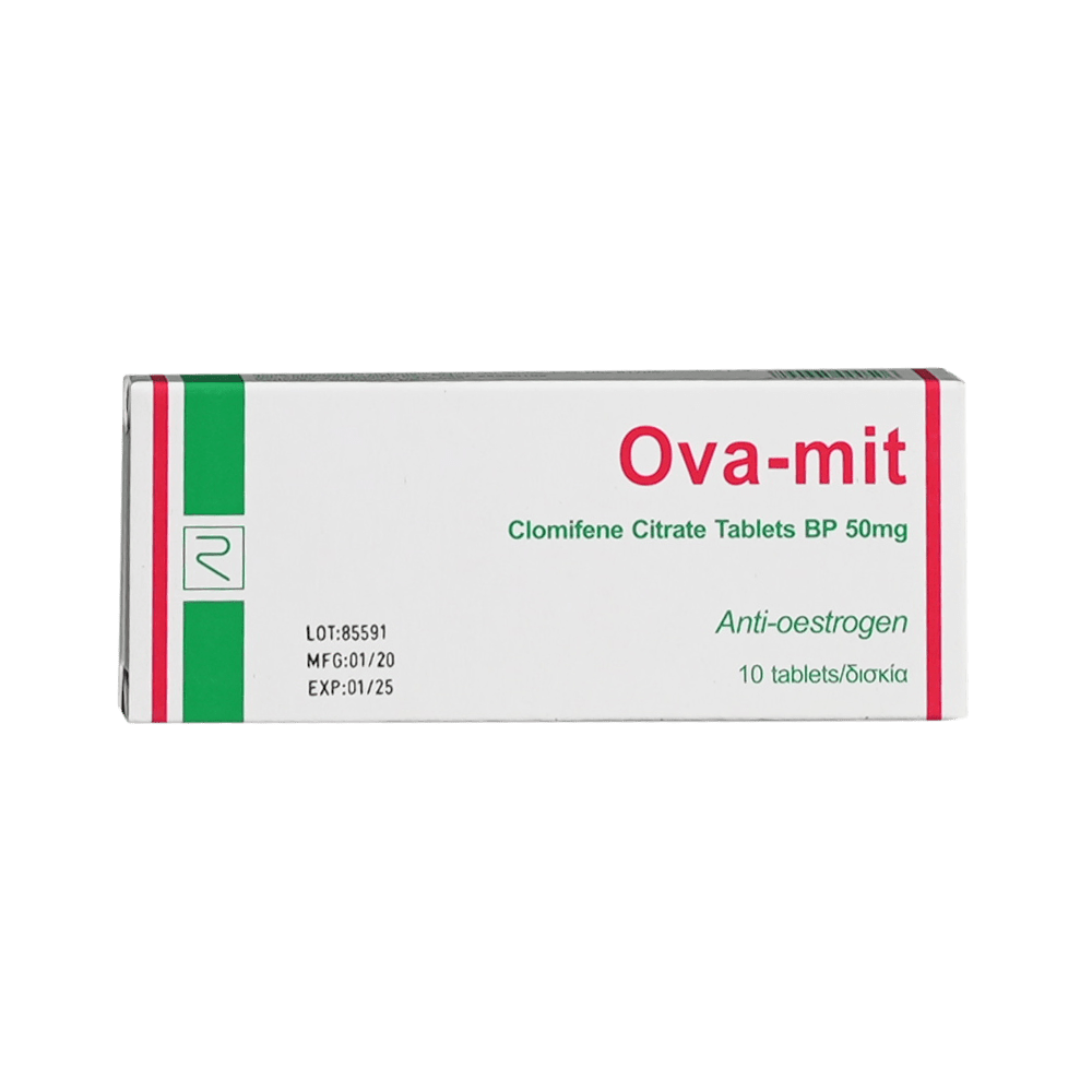Ova-Mit 50mg 10 Tablets Ova-Mit 50mg 10 Tablets