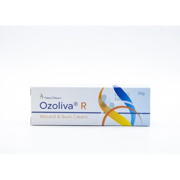 Ozoliva.R Burns & Wounds Cream 30g