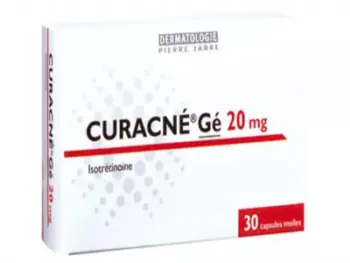 PFDC Curacne 20mg 30 Capsules