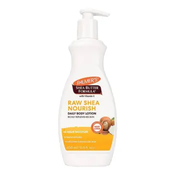 Palmers Raw Shea Butter Body Lotion 400ml