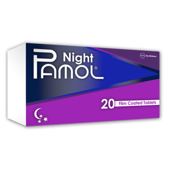 Pamol Night 20 Tablets