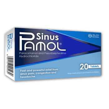Pamol Sinus 20 Tablets