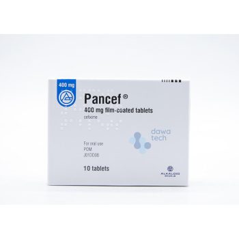 Pancef 400mg 5 Tablets