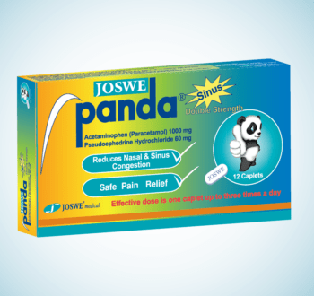 Panda Sinus Double Strength 12 Capsules