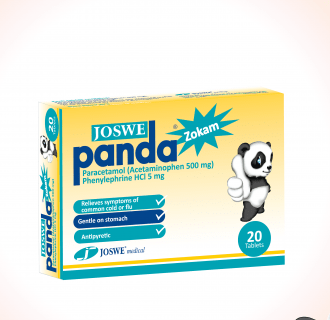 Panda Zokam 20 Capsules