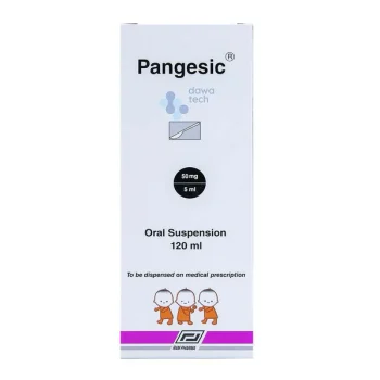Pangesic 50mg Suspension 120ml