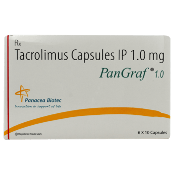 Pangraf 1mg 60 Capsules