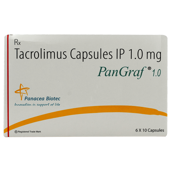 Pangraf 1mg 60 Capsules Pangraf 1mg 60 Capsules
