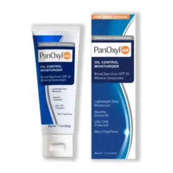 Panoxyl AM Oil Control Spf 30 Moisturizer 48g