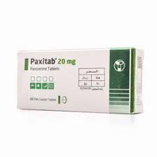 Paxitab 20 mg 30 Tablets