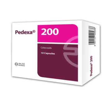 Pedexa 200mg 10 Capsules