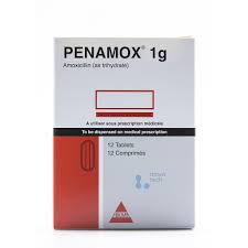 Penamox 1g 12 Tablets