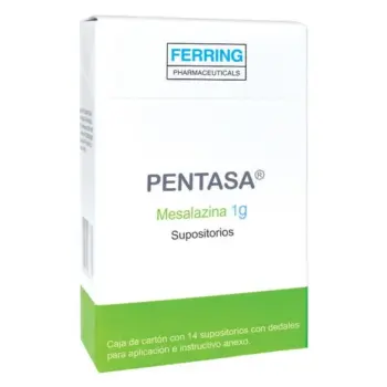 Pentasa 1g 60 Tablets