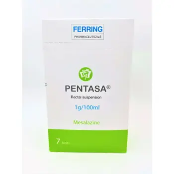 Pentasa 1g Enema 7 Pcs